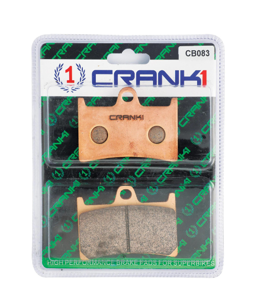 Crank1 Sintered Brake Pads - CB083