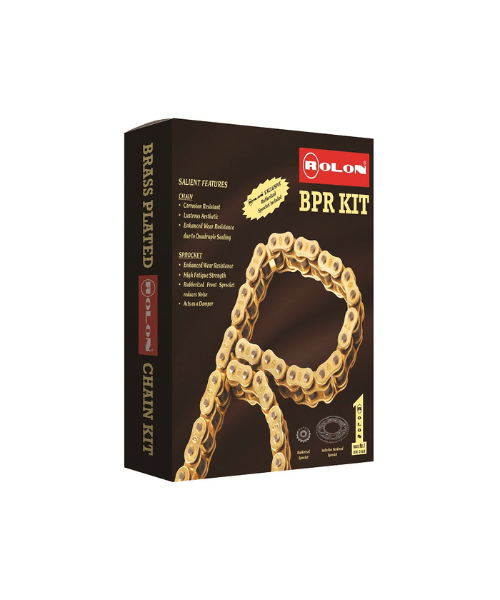 Rolon Brass X PULSE 200FI / 200 Chain Sprocket kit