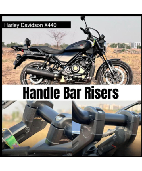 Zana Handle Bar Riser for Harley Davidson X440 - ZI-8497