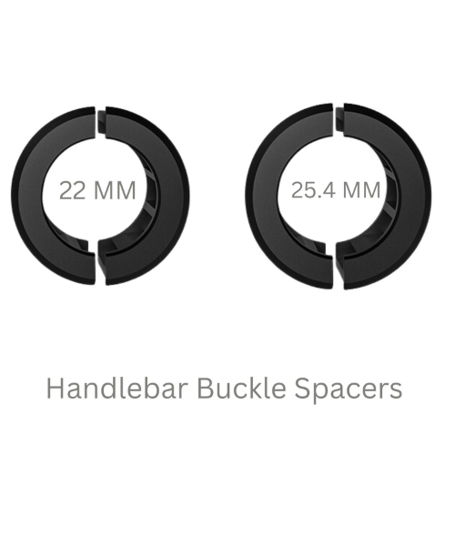 Yellowfin Handlebar Buckle Spacers