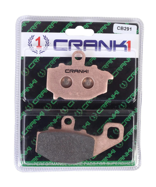 Crank1 Sintered Brake Pads - CB291