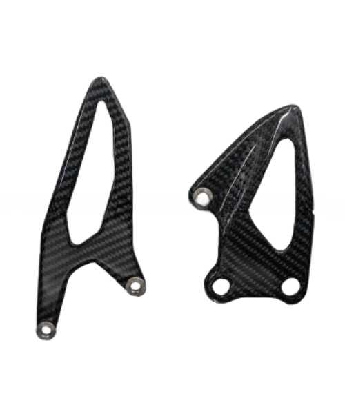 RLZ Carbon Fiber Heel Guards for Yamaha R1 2015 