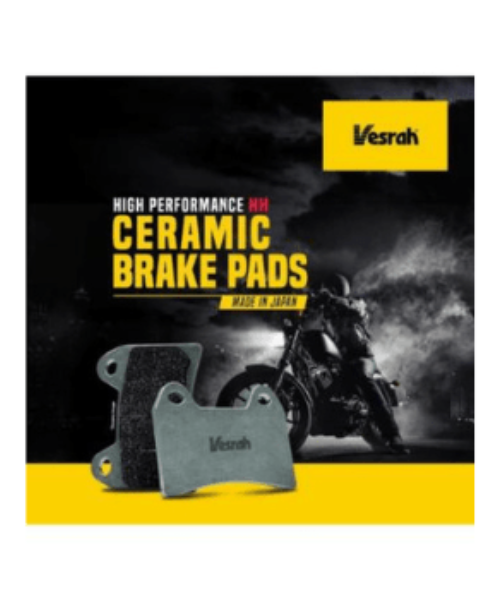 Vesrah Ceramic Brake Pads for Kawasaki Versys 300