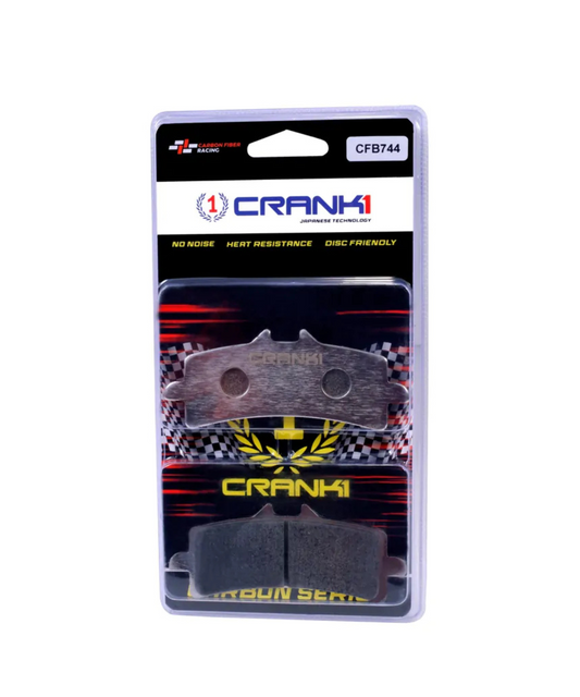 Crank1 Carbon Brake Pads for Kawasaki Ninja ZX-14R