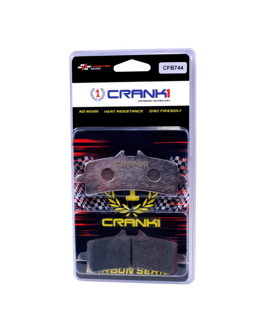 Crank1 Carbon Brake Pads for Kawasaki ZX 10 R / RR