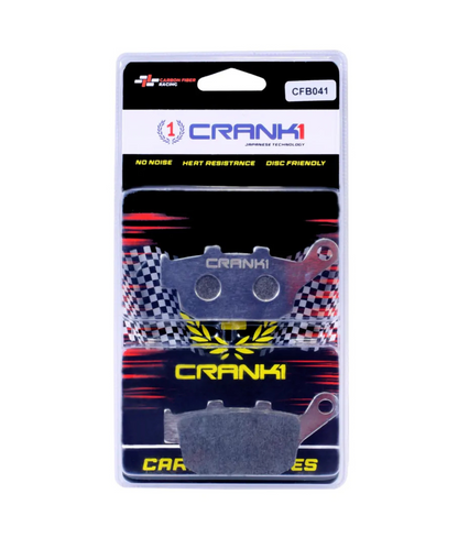 Crank1 Carbon Brake Pads for Kawasaki Z900 (2022 Onwards)