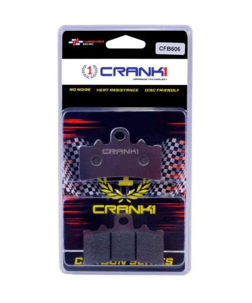 Crank1 Carbon Brake Pads for KTM Duke 200 (2012 Onwards)