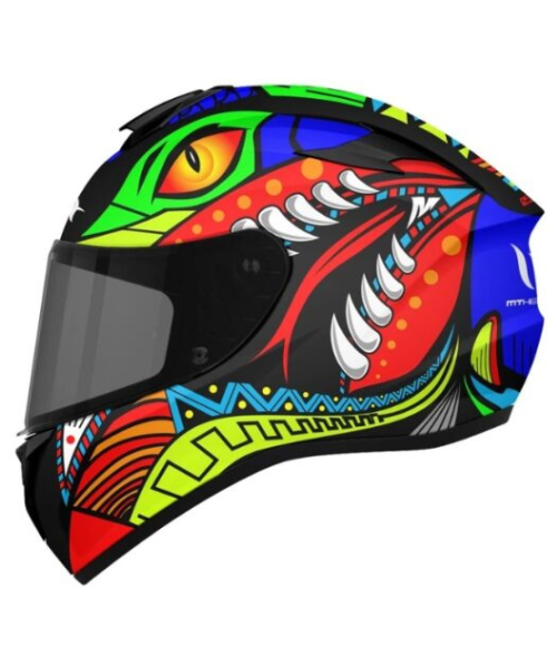 MT Helmet Targo Viper - Multicolor