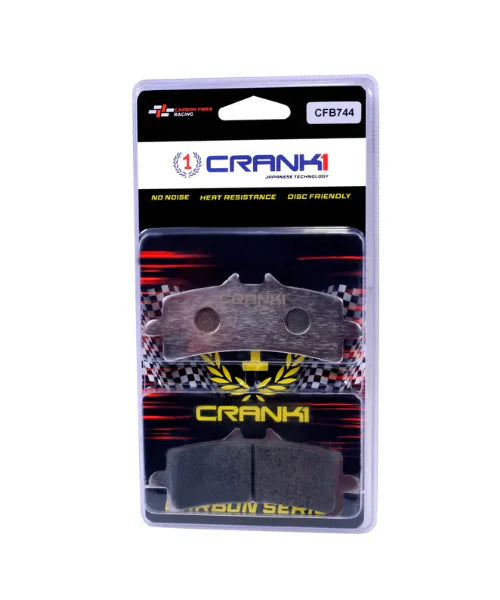 Crank1 Carbon Brake Pads for KTM 890 Duke R (2023 Onwards)