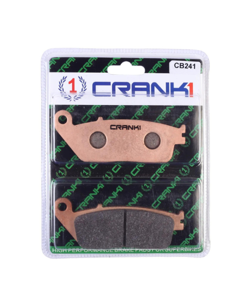 Crank1 Sintered Brake Pads - CB241