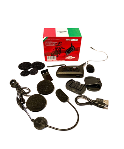 BSDDP V6 Motorcycle Bluetooth Intercom Headset