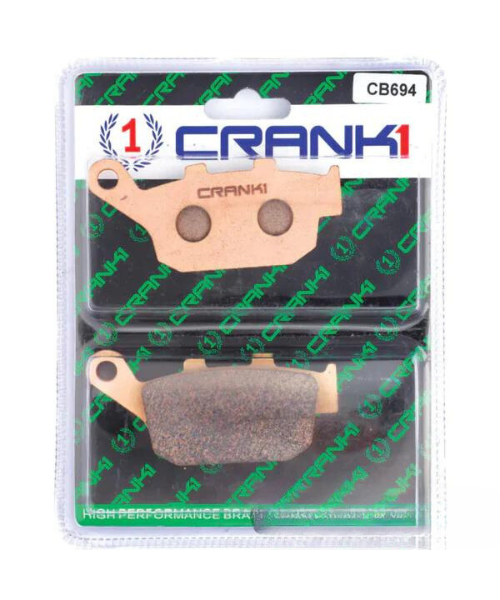 Crank1 Sintered Brake Pads - CB694