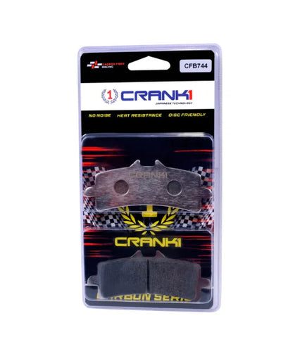Crank1 Carbon Brake Pads for Benelli TNT R (2013 Onwards)