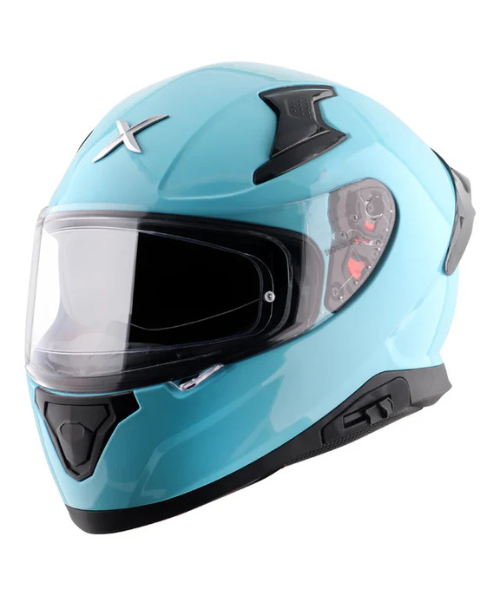 Axor Apex Solid Helmet - Gloss Hex Blue