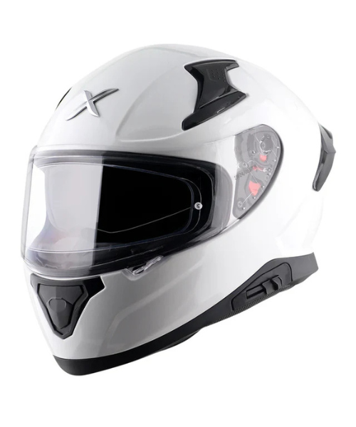 Axor Apex Solid Helmet - Gloss White