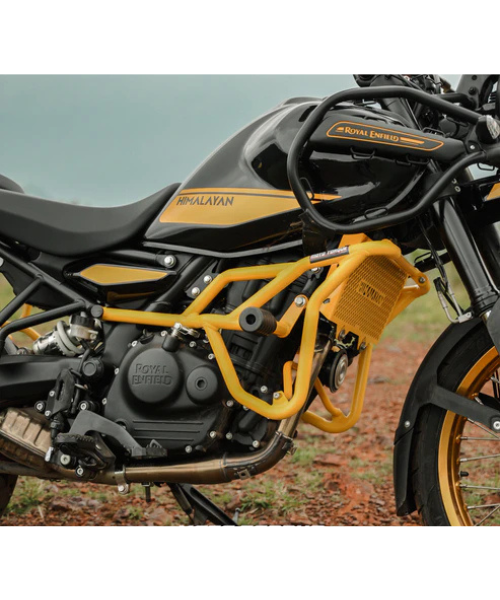 Moto Torque Himalayan 450 Panther Crash Guard - Yellow