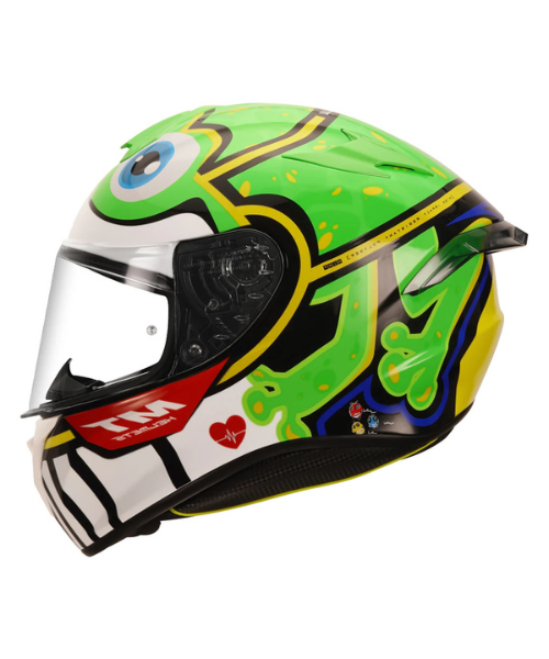 MT Targo Frog Helmet - Fluorescent Green