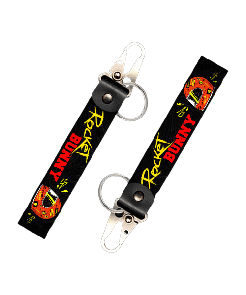 Rocket Bunny Moto Keychain