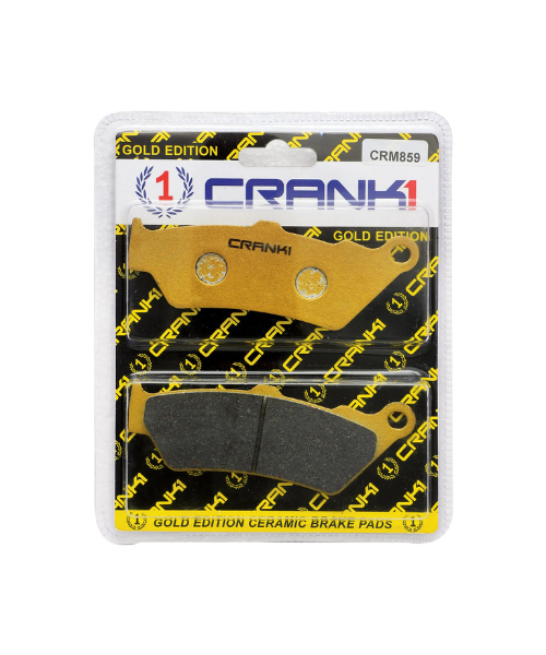 Crank1 Ceramic Brake Pads for RE Himalayan 450