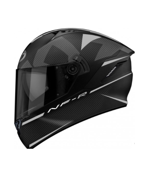 KYT NF-R Logos Helmet - Matt Grey - KYT Helmets