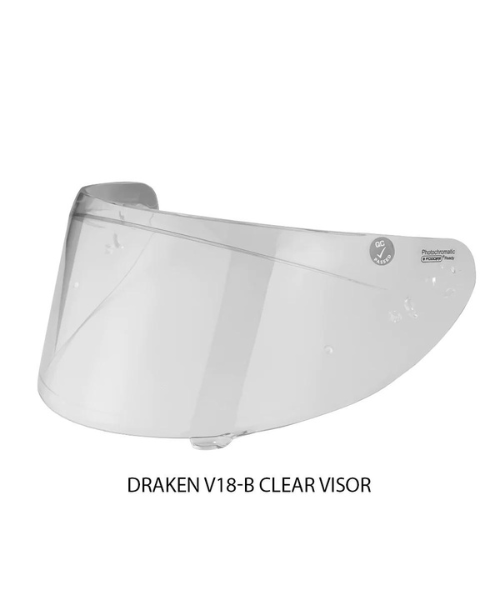 Axxis V-18B Max Vision Pinlock Ready Visor - Clear