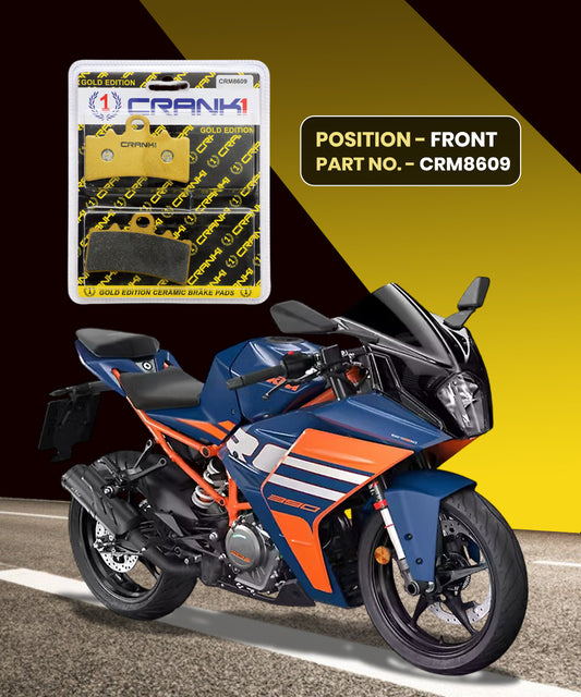 Crank1 Ceramic Brake Pads for KTM DUKE / RC 390