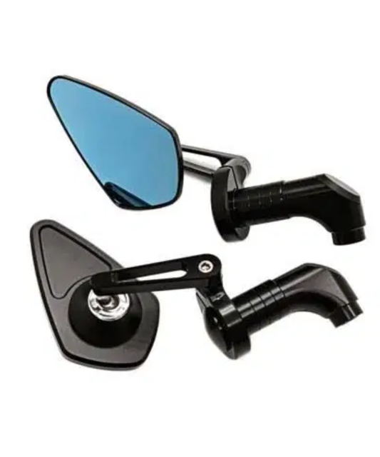 Moto Arch Triangle Shape Universal Mirror