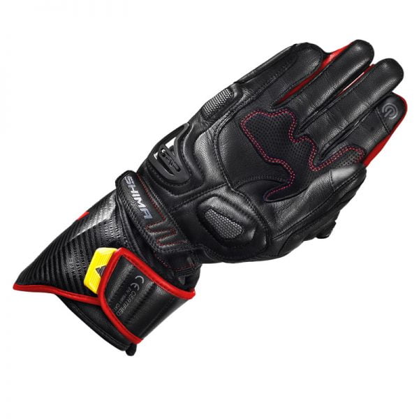 Shima RS-2 Red Riding Gloves