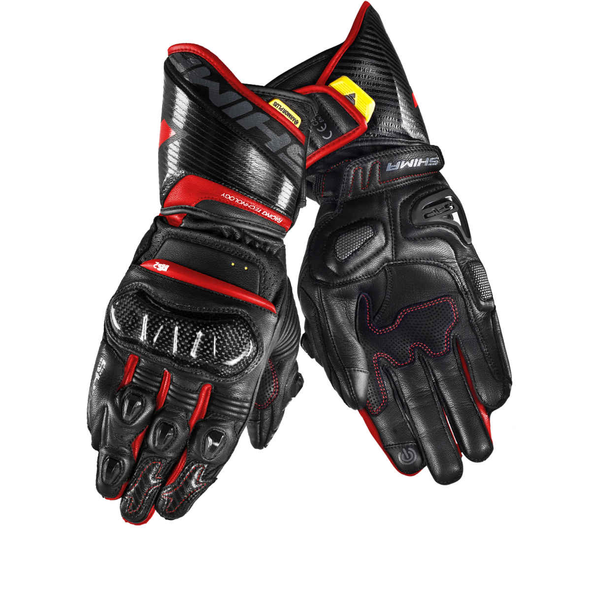 Shima RS-2 Red Riding Gloves