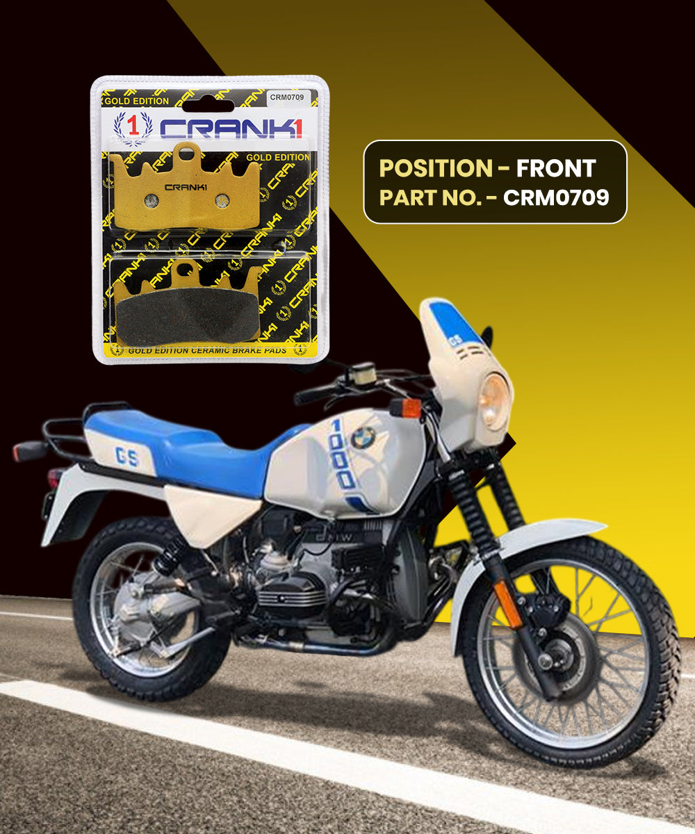 Crank1 Ceramic Brake Pads for BMW R1000GS