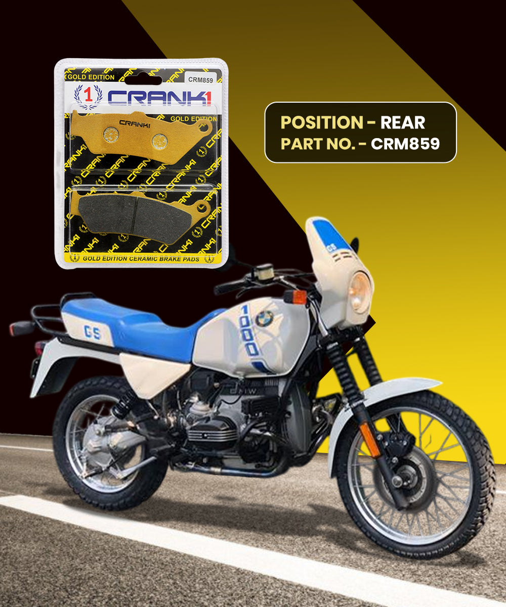 Crank1 Ceramic Brake Pads for BMW R1000GS