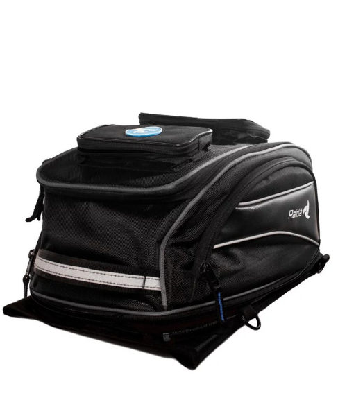 Raida GPS-Series Magnetic Tank Bag - Black Grey