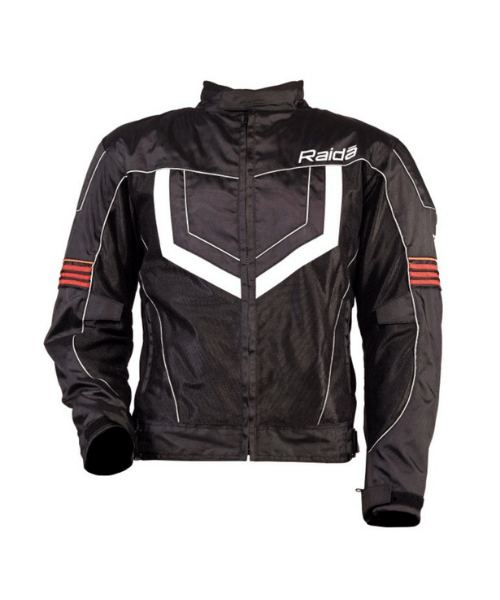 Raida TourBine Motorcycle Riding Jacket - Black