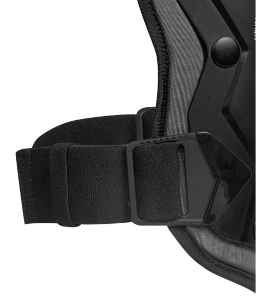 Rynox Bastion Bionic Knee Guards - Black Hi-Viz Green