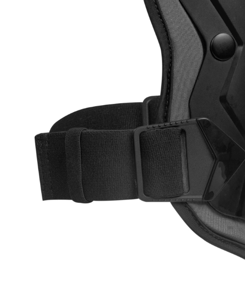 Rynox Bastion Bionic Knee Guards - Black Red