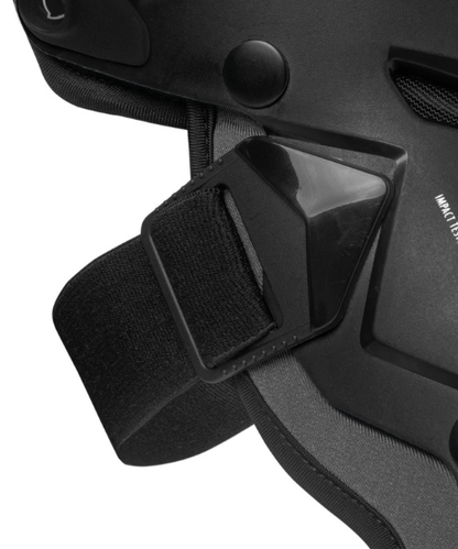 Rynox Bastion Bionic Knee Guards - Black Red