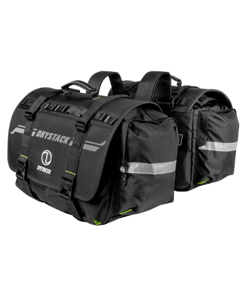 Rynox Drystack Waterproof Saddlebags - Stormproof