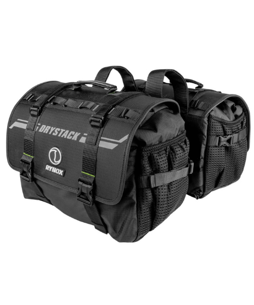 Rynox Drystack Waterproof Saddlebags - Stormproof