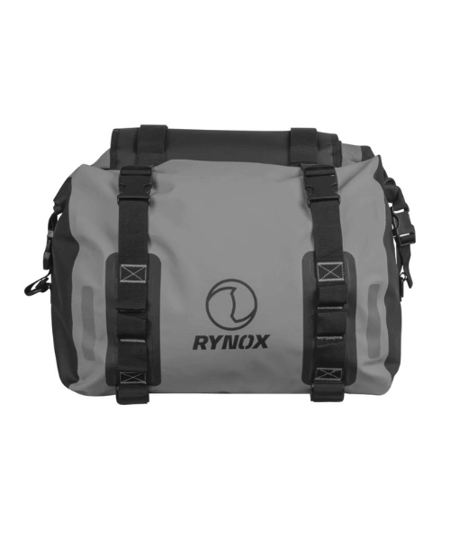 Rynox Expedition Waterproof Saddlebags - Stormproof - Light Grey