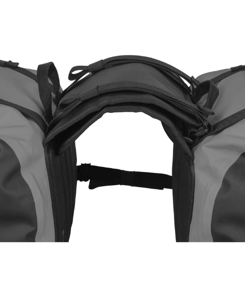 Rynox Expedition Waterproof Saddlebags - Stormproof - Light Grey
