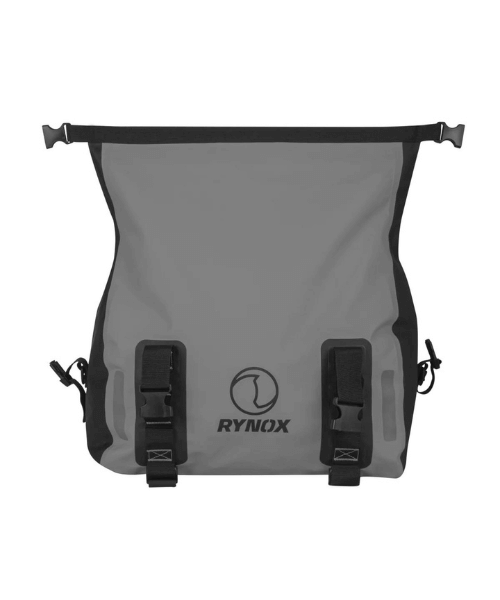 Rynox Expedition Waterproof Saddlebags - Stormproof - Light Grey