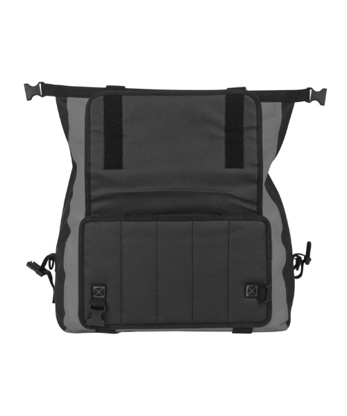 Rynox Expedition Waterproof Saddlebags - Stormproof - Light Grey