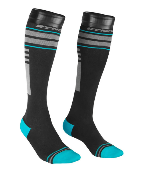 Rynox H2GO Evo Waterproof Socks - Black Blue