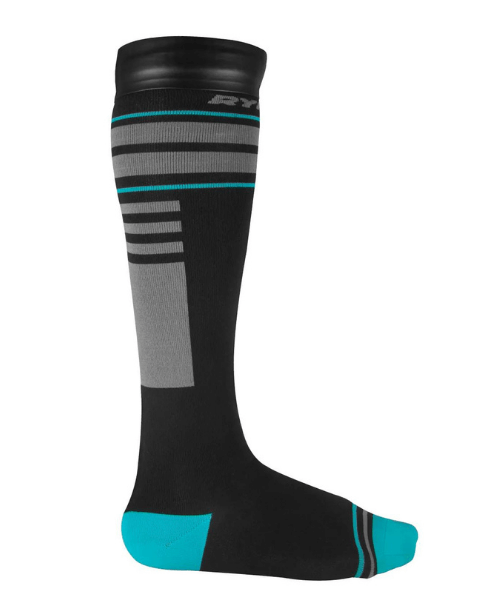 Rynox H2GO Evo Waterproof Socks - Black Blue