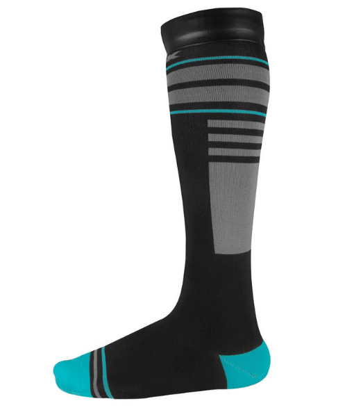 Rynox H2GO Evo Waterproof Socks - Black Blue