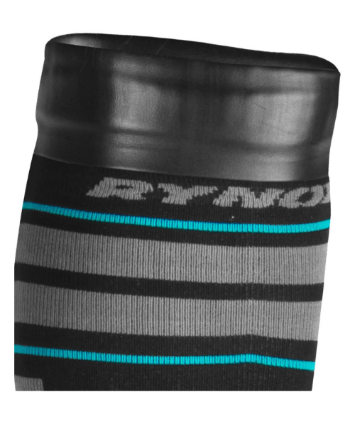 Rynox H2GO Evo Waterproof Socks - Black Blue