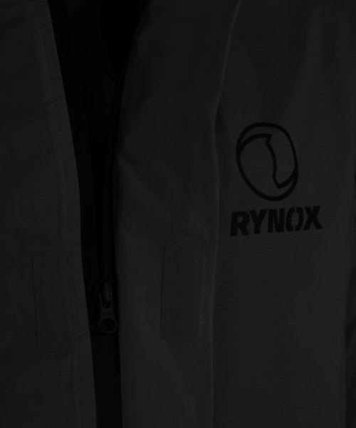 Rynox H2GO Pro 3 Rain Jacket - Black