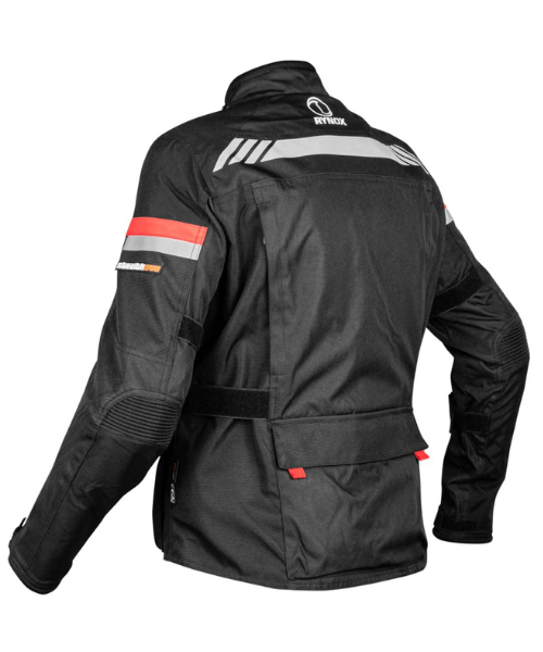 Rynox Stealth Evo v3 L2 Riding Jacket - Black