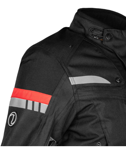 Rynox Stealth Evo v3 L2 Riding Jacket - Black