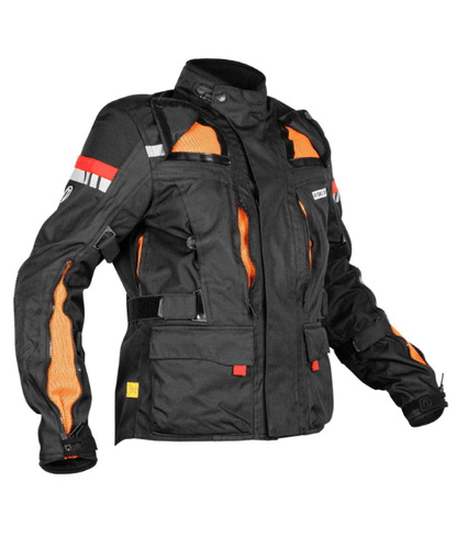 Rynox Stealth Evo v3 L2 Riding Jacket - Black